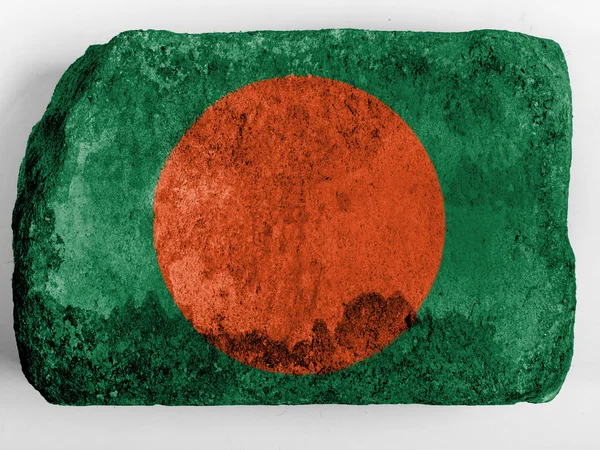 La bandera de Bangladesh — Foto de Stock