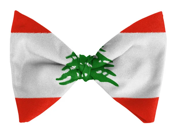 The Lebanese flag — Stock Photo, Image