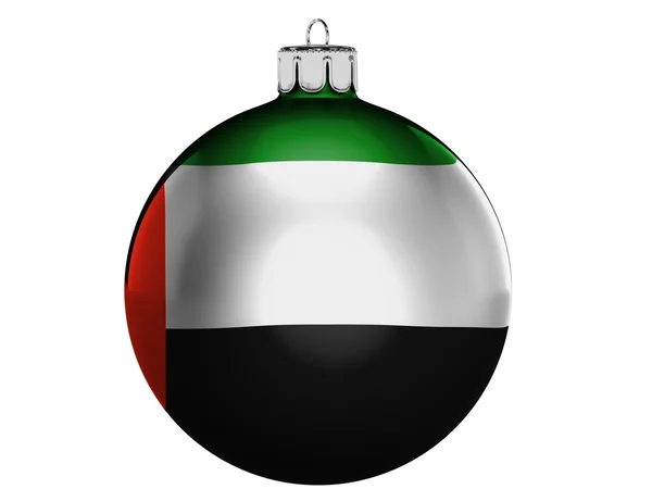La bandera de los EAU — Foto de Stock