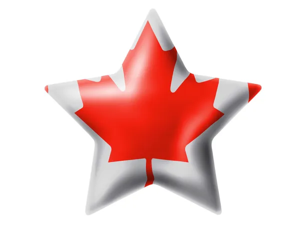 The Canadian flag — Stock Photo, Image