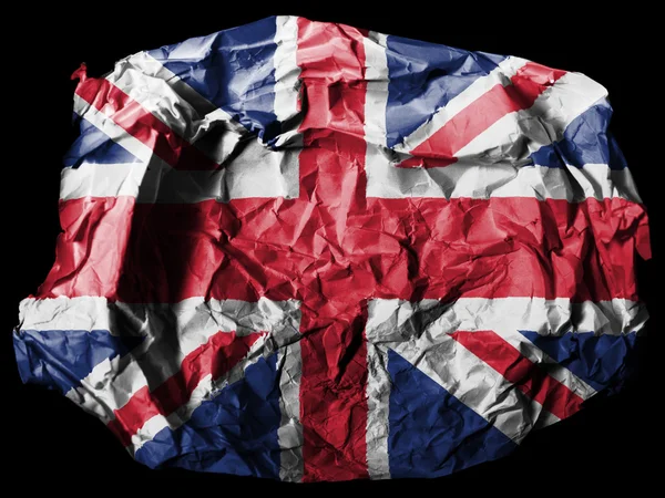 The British flag — Stock Photo, Image