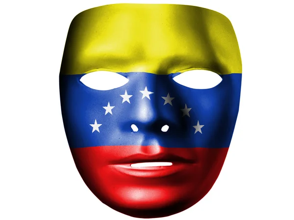 Die venezuelanische Flagge — Stockfoto