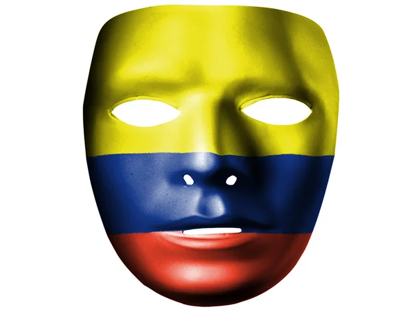 The Colombian flag — Stock Photo, Image