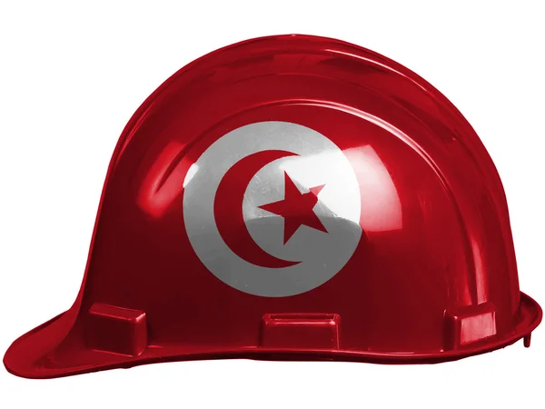 The Tunis flag — Stock Photo, Image