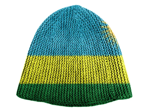 Bandera de Ruanda pintada en gorra —  Fotos de Stock