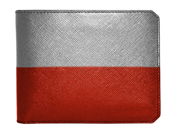 La bandera polaca —  Fotos de Stock