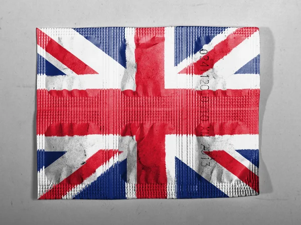 La bandera británica —  Fotos de Stock