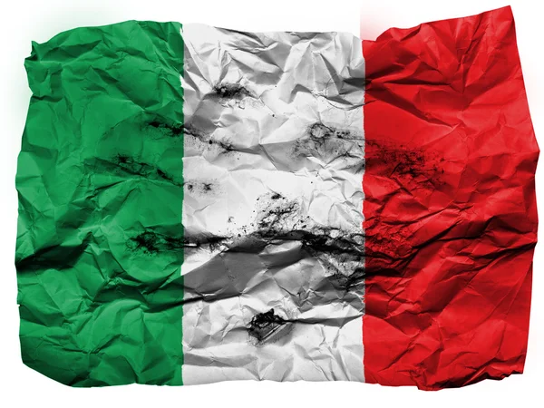 La bandiera italiana — Foto Stock