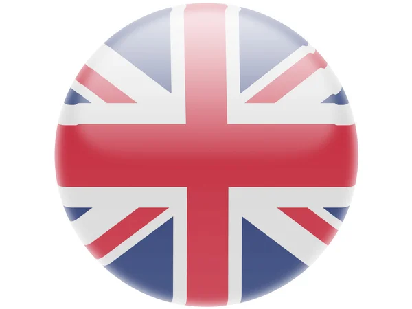 The British flag — Stock Photo, Image