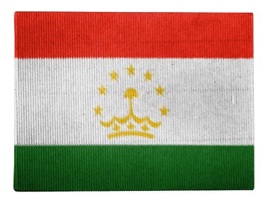 Tacikistan bayrağı