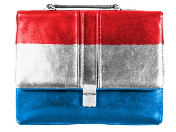 La bandera de Luxemburgo —  Fotos de Stock