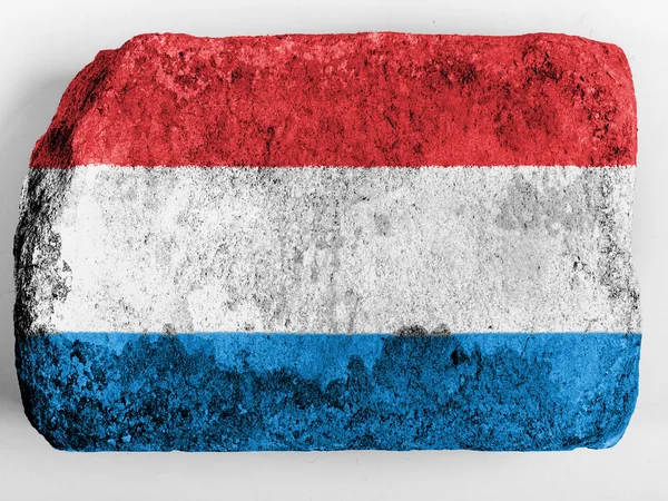 The Luxembourg flag — ストック写真