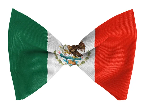 A bandeira mexicana — Fotografia de Stock