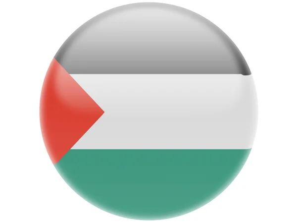 Det palestinske flagget – stockfoto