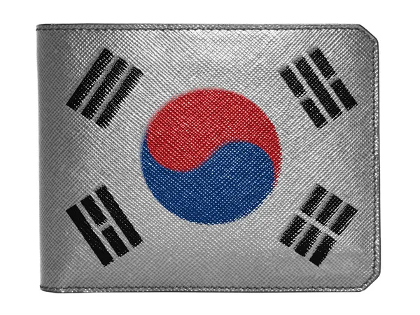 La bandera de Corea del Sur — Foto de Stock