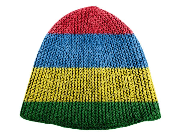 Bandera de Mauritania pintada sobre gorra — Foto de Stock