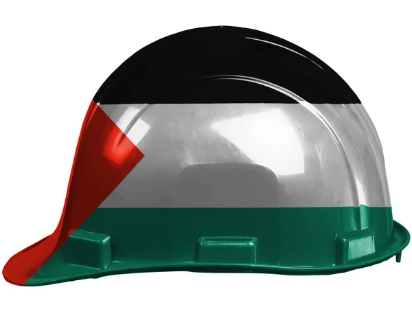 Прапор палестинської автономії — стокове фото