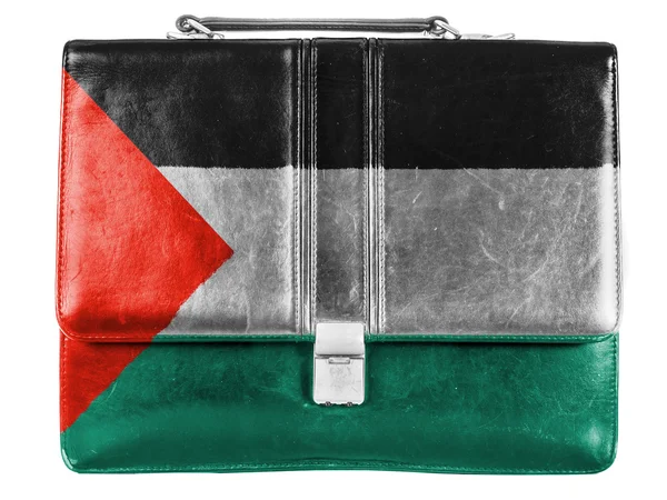 Drapelul palestinian — Fotografie, imagine de stoc