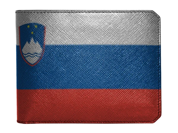 La bandera de Eslovenia — Foto de Stock