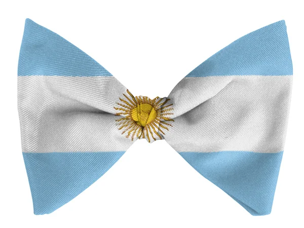 Die argentinische Flagge — Stockfoto