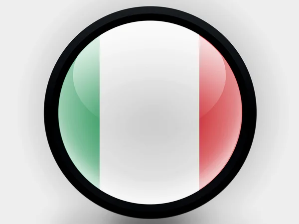 Italiensk flagg — Stockfoto