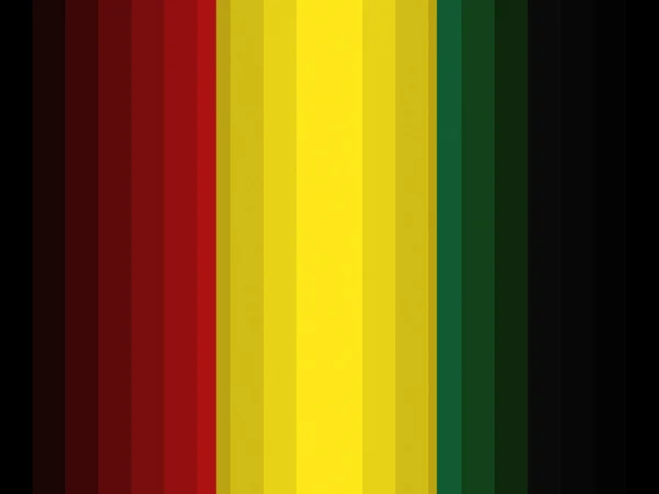 Flaga Gwinei — Zdjęcie stockowe