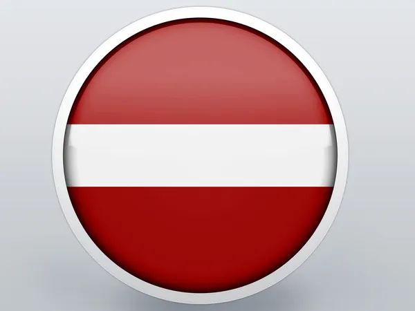 拉脱维亚国旗 — 图库照片