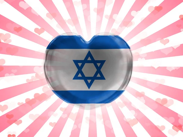 इस्रायली ध्वज — स्टॉक फोटो, इमेज