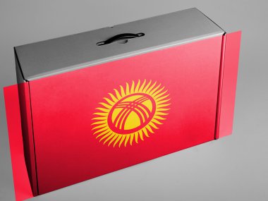 Kırgızistan bayrağı