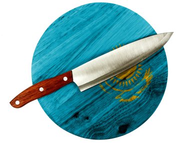Kazakistan bayrağı