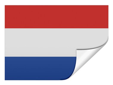 Hollanda bayrağı