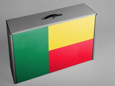 Benin. Benini bayrağı