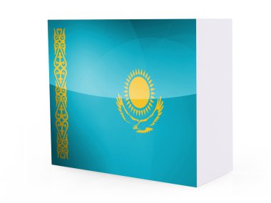 Kazakistan bayrağı