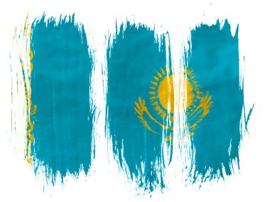 Kazakistan bayrağı