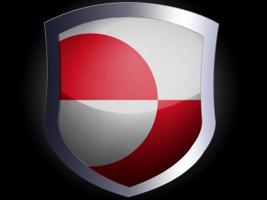 Grönland bayrağı
