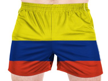 Kolombiyalı bayrağı