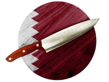 Katar bayrağı