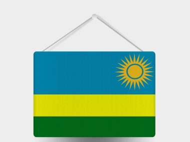 Ruanda bayrağı