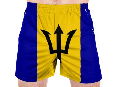 Barbados. Barbadoslu bayrağı
