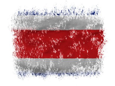 Kosta Rika bayrağı