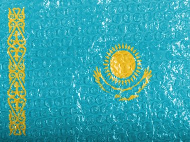Kazakistan bayrağı
