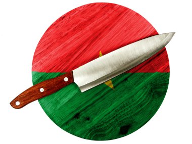 Burkina faso bayrağı