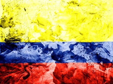 Kolombiyalı bayrağı