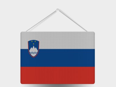 Slovenya bayrağı