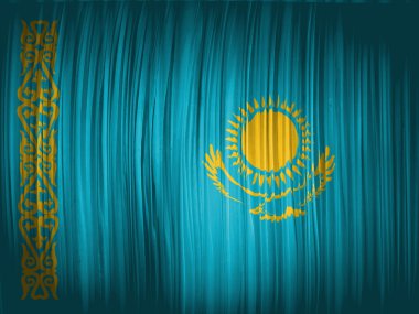 Kazakistan bayrağı