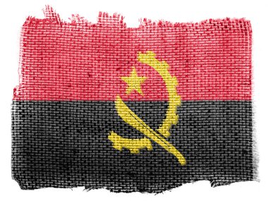 Angola. Angolan flag
