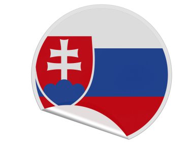 Slovakya bayrağı