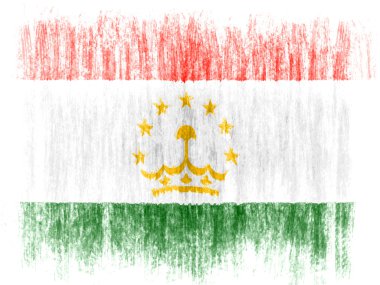 Tacikistan bayrağı