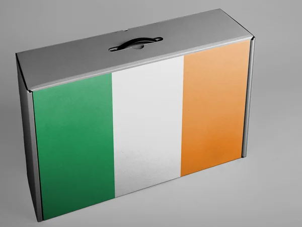 爱尔兰国旗 — 图库照片
