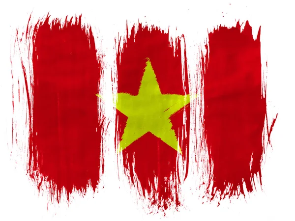 Flaga Wietnamu — Zdjęcie stockowe